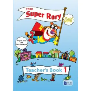 SUPER RORY GOLD 1 TCHR'S
