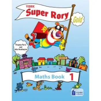 SUPER RORY GOLD 1 MATHS BOOK