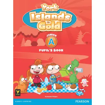 YORK ISLANDS GOLD JUNIOR A SB (+ CUT-OUTS & E-BOOK)