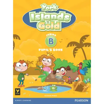 YORK ISLANDS GOLD JUNIOR B SB (+ CUT-OUTS & E-BOOK)
