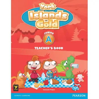 YORK ISLANDS GOLD JUNIOR A TCHR'S (+ TESTS & IWB SOFTWARE)