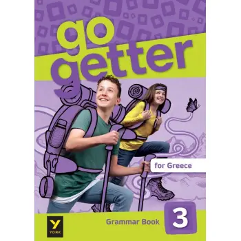 GO GETTER FOR GREECE 3 GRAMMAR