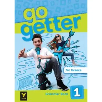 GO GETTER FOR GREECE 1 GRAMMAR