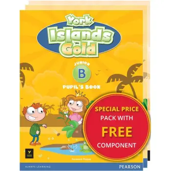 YORK ISLANDS GOLD JUNIOR B PACK (SB + WB + GRAMMAR & COMPANION)