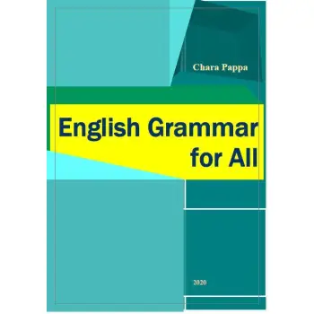 ENGLISH GRAMMAR FOR ALL SB
