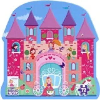 ΠΡΙΓΚΙΠΙΚΟ ΠΑΛΑΤΙ - ΒΙΒΛΙΟ ΚΑΙ ΠΑΖΛ (72 ΤΜΧ.) ΗΛΙΚΙΑ : 3-4,5-6