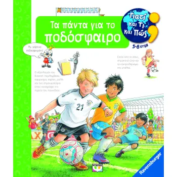 ΓΙΑΤΙ ΚΑΙ ΤΙ ΚΑΙ ΠΩΣ: ΤΑ ΠΑΝΤΑ ΓΙΑ ΤΟ ΠΟΔΟΣΦΑΙΡΟ