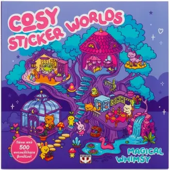 COSY STICKER WORLDS: MAGICAL WHIMSY
