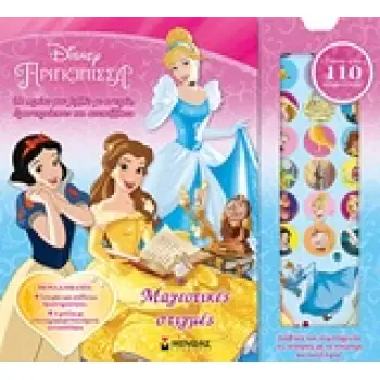 DISNEY ΠΡΙΓΚΙΠΙΣΣΑ: ΜΑΓΕΥΤΙΚΕΣ ΣΤΙΓΜΕΣ ΤΟ ΠΡΩΤΟ ΜΟΥ ΒΙΒΛΙΟ ΜΕ ΙΣΤΟΡΙΑ, ΔΡΑΣΤΗΡΙΟΤΗΤΕΣ ΚΑΙ ΑΥΤΟΚΟΛΛΗΤΑ
