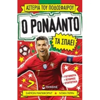ΑΣΤΕΡΙΑ ΤΟΥ ΠΟΔΟΣΦΑΙΡΟΥ: Ο ΡΟΝΑΛΝΤΟ ΤΑ ΣΠΑΕΙ