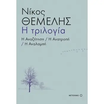 Η ΑΝΑΖΗΤΗΣΗ. Η ΑΝΑΤΡΟΠΗ. Η ΑΝΑΛΑΜΠΗ Η ΤΡΙΛΟΓΙΑ Η ΑΝΑΖΗΤΗΣΗ. Η ΑΝΑΤΡΟΠΗ. Η ΑΝΑΛΑΜΠΗ Η ΤΡΙΛΟΓΙΑ