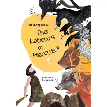 THE LABOURS OF HERCULES 1 (TALES FROM THE GREEK MYTHS) PB