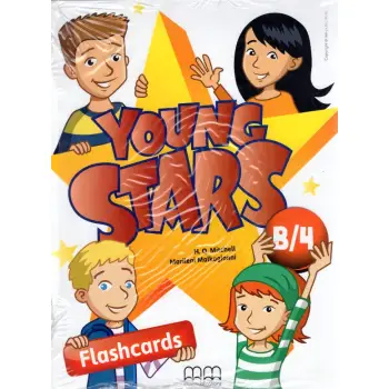 YOUNG STARS JUNIOR B FLASHCARDS
