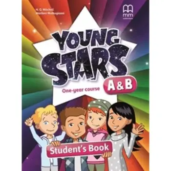 YOUNG STARS JUNIOR A & B SB (+ABC BOOK)