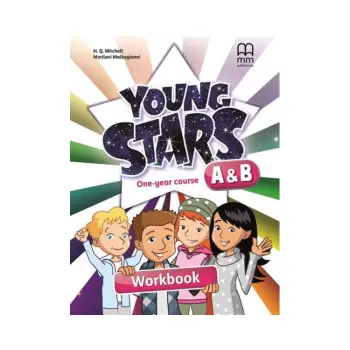 YOUNG STARS JUNIOR A & B WB (+ CD)
