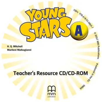 YOUNG STARS JUNIOR A TCHR'S RESOURCE CD-ROM