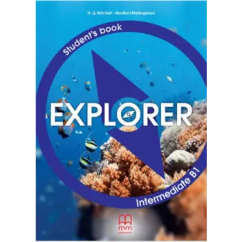EXPLORER INTERMEDIATE B1 SB