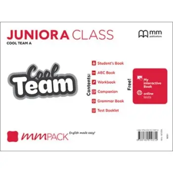 MM PACK COOL TEAM JUNIOR A - SKU 87204