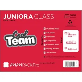 MM PACK PRO COOL TEAM JUNIOR A - SKU 87205