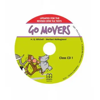 GO MOVERS CD CLASS 2018