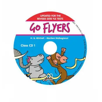 GO FLYERS CD CLASS 2018