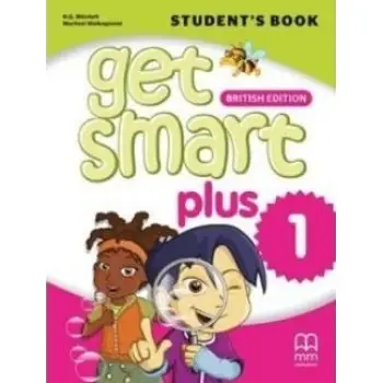 GET SMART PLUS 1 SB BRITISH EDITION