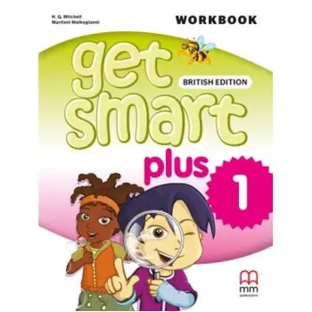 GET SMART PLUS 1 WB (+ CD) BRITISH EDITION