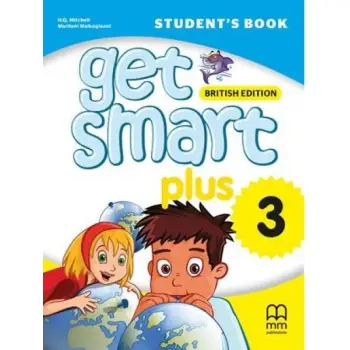 GET SMART PLUS 3 SB BRITISH EDITION