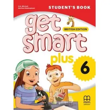 GET SMART PLUS 6 SB BRITISH EDITION