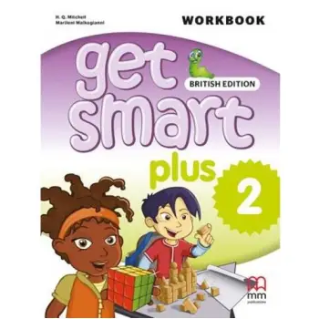 GET SMART PLUS 2 WB (+ CD) BRITISH EDITION