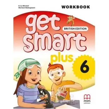 GET SMART PLUS 6 WB (+ CD) BRITISH EDITION