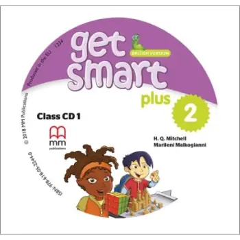 GET SMART PLUS 2 CD CLASS BRITISH EDITION