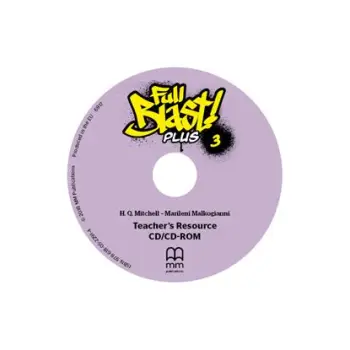 FULL BLAST PLUS 3 TCHR'S RESOURCE CD-ROM