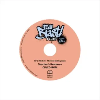 FULL BLAST PLUS B1+ TCHR'S RESOURCE CD-ROM