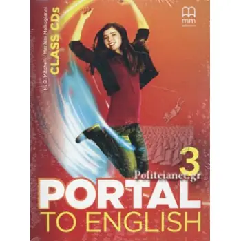 PORTAL TO ENGLISH 3 CD CLASS