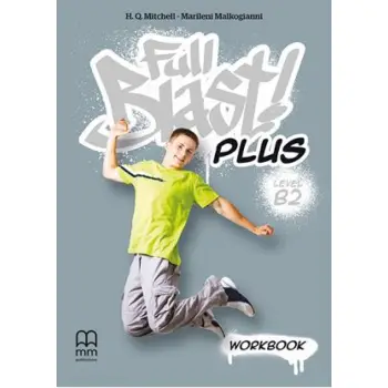 FULL BLAST PLUS B2 WB (+ CD)