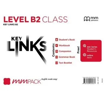 MM PACK KEY LINKS B2 CLASS(87163)