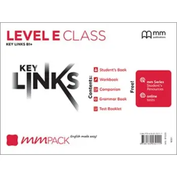 MM PACK KEY LINKS E' CLASS(87220)