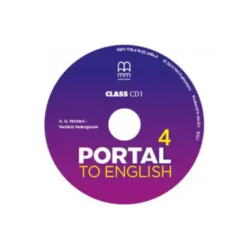 PORTAL TO ENGLISH 4 CD CLASS