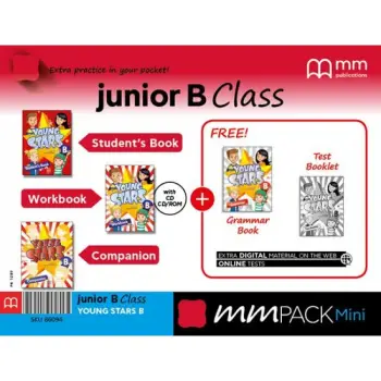 MM PACK MINI YOUNG STARS JUNIOR B (86094)