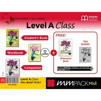 MM PACK MIDI FULL BLAST PLUS A CLASS (86409)