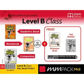 MM PACK MIDI FULL BLAST PLUS B CLASS (86410)