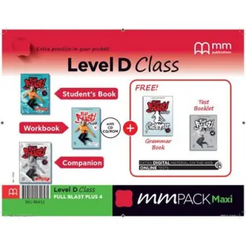 MM PACK MAXI FULL BLAST PLUS D CLASS (86412)