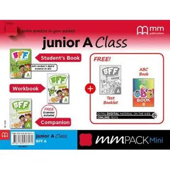 MM PACK MINI BFF - BEST FRIENDS FOREVER JUNIOR A (86575)