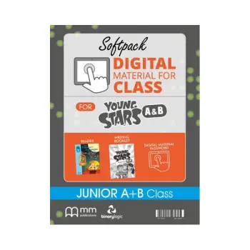 SOFT PACK DMC YOUNG STARS A & B - SKU 86231
