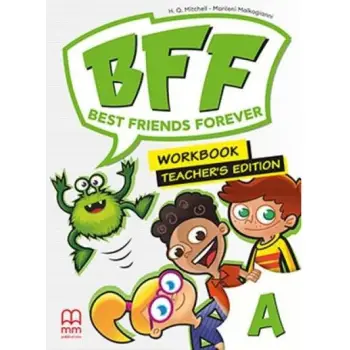 BFF - BEST FRIENDS FOREVER JUNIOR A TCHR'S WB