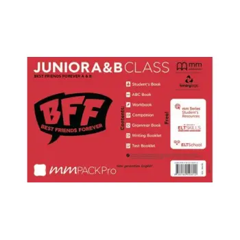 MM PACK PRO BFF - BEST FRIENDS FOREVER JUNIOR A & B (86698)