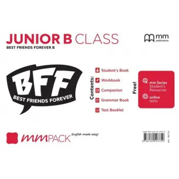 MM PACK BFF - BEST FRIENDS FOREVER JUNIOR B - SKU 86712