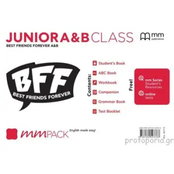 MM PACK BFF - BEST FRIENDS FOREVER JUNIOR A & B - SKU 86713