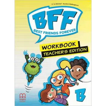 BFF - BEST FRIENDS FOREVER JUNIOR Β TCHR'S WB